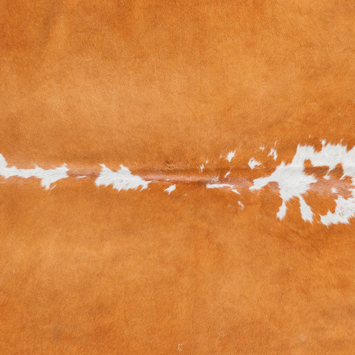 Brazilian Hereford Cowhide Rug Size 8'1" L x 7'1" W 8833