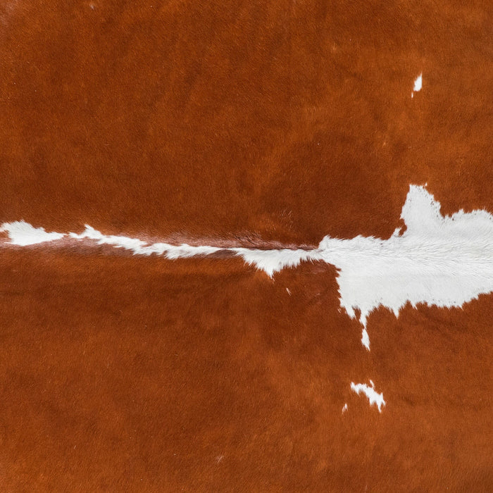 Brazilian Hereford Cowhide Rug Size 7'5" L x 7'3" W 8837