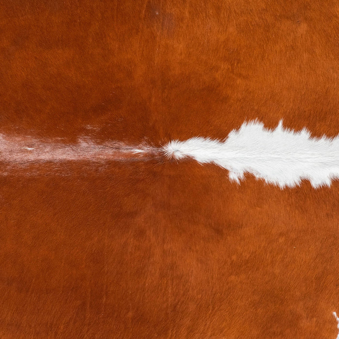 Brazilian Hereford Cowhide Rug Size 7'4" L x 6'7" W 8842