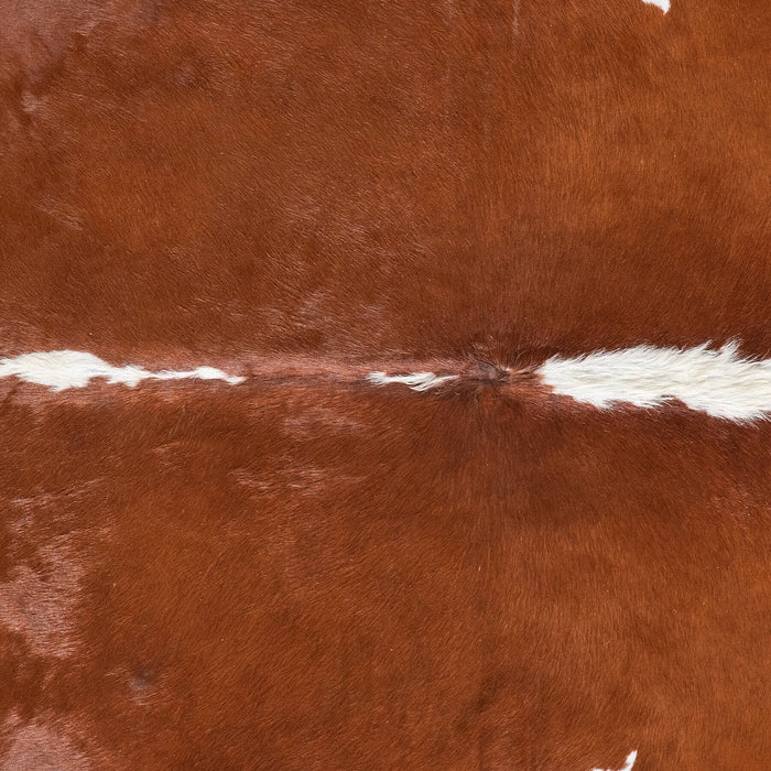 Brazilian Hereford Cowhide Rug Size 7'3" L x 6'7" W 8843