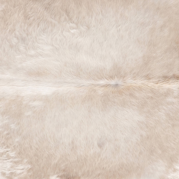 Brazilian Champagne Cowhide Rug Size 6'11" L x 6'4" W 8861