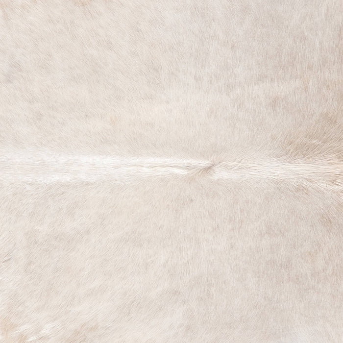 Brazilian Champagne Cowhide Rug Size 6'9" L x 6'5" W 8862