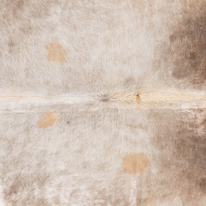 Brazilian Champagne Cowhide Rug Size 8'0" L x 6'10" W 8902