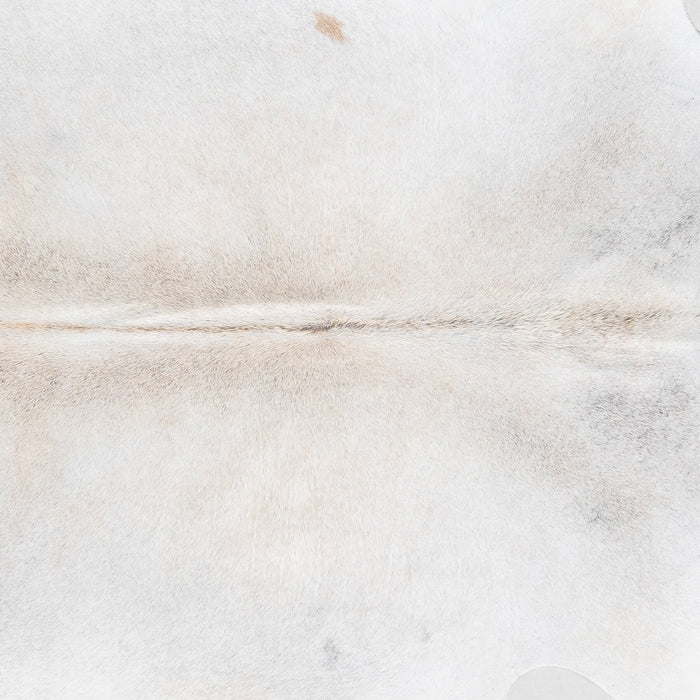 Brazilian Grey Palomino Cowhide Rug Size 7'8" L x 6'9" W 8908