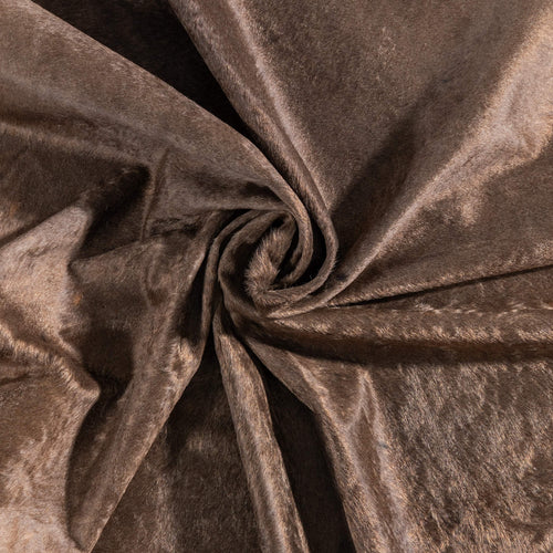 Brazilian Chocolate Cowhide Rug Size 7'9" L x 6'8" W 8910