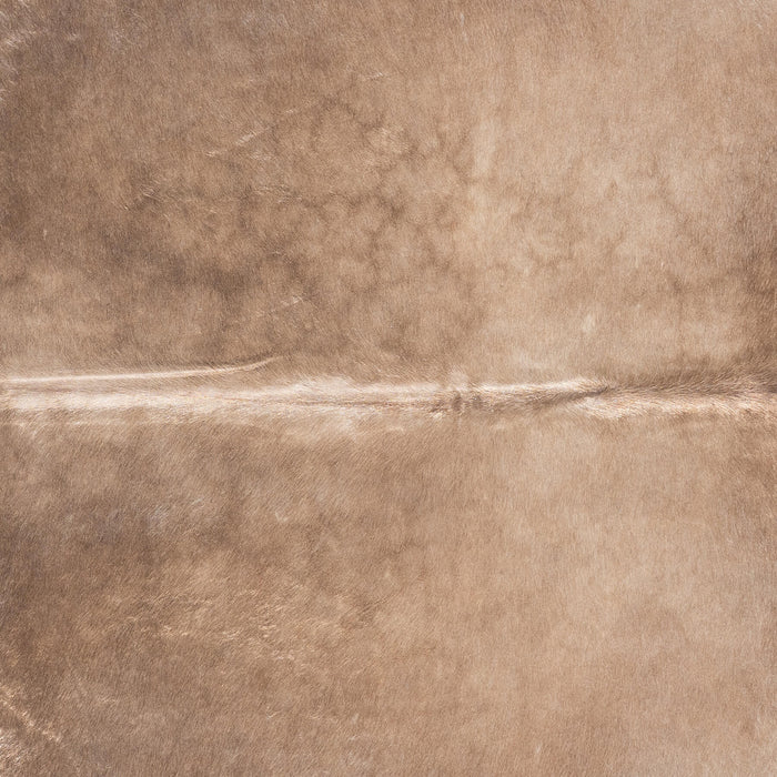 Brazilian Beige Cowhide Rug Size 7'4" L x 6'11" W 8915