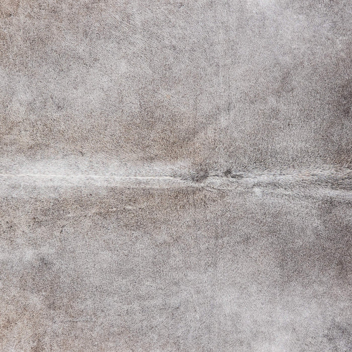 Brazilian Grey Palomino Cowhide Rug Size 7'9" L x 7'4" W 8943