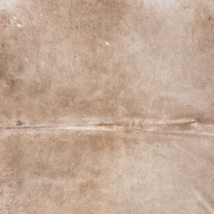 Brazilian Palomino and White Cowhide Rug Size 8'1" L x 6'10" W 8954