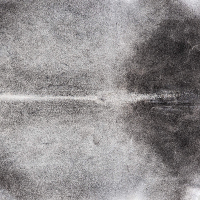 Brazilian Grey Cowhide Rug Size 8'6" L x 8'1" W 8956