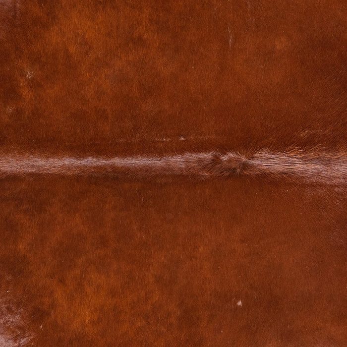 Brazilian Brown and White Cowhide Rug Size 8'4" L x 7'5" W 8979
