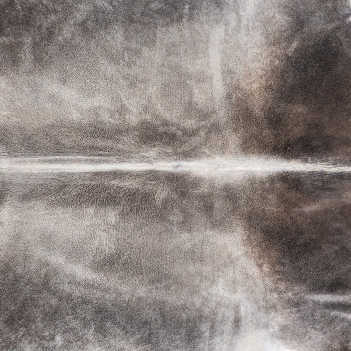 Brazilian Grey Palomino Cowhide Rug Size 8'4" L x 7'3" W 8998