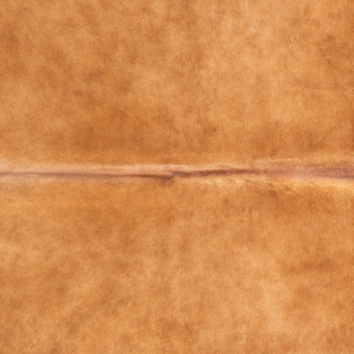 Brazilian Beige Cowhide Rug Size 7'9" L x 6'11" W 9001