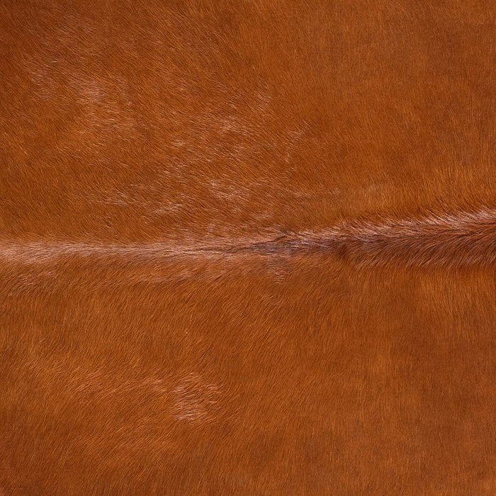 Brazilian Brown Cowhide Rug Size 7'10" L x 7'9" W 9003