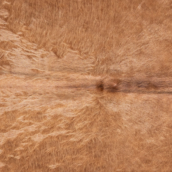 Brazilian Brown Cowhide Rug Size 7'5" L x 6'7" W 9007