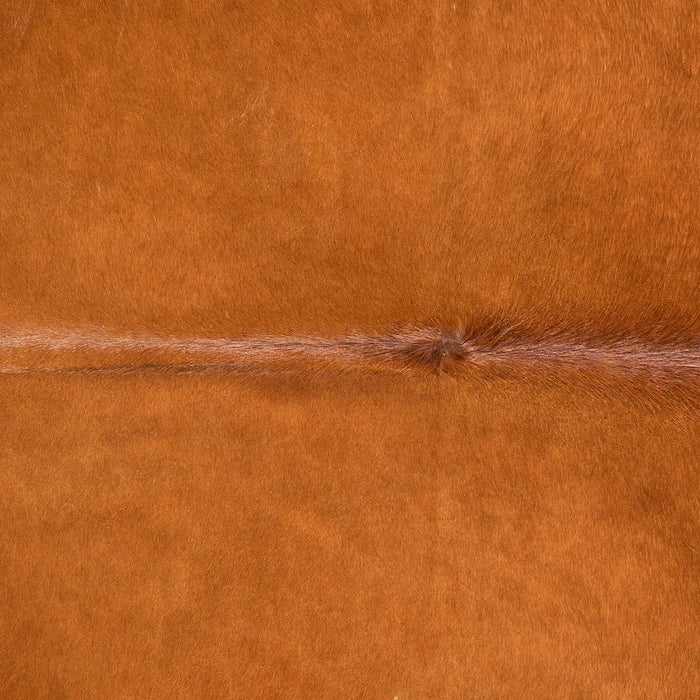 Brazilian Brown Cowhide Rug Size 7'5" L x 6'9" W 9013