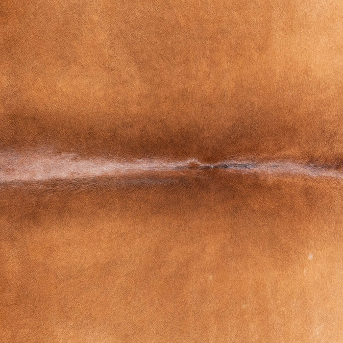 Brazilian Brown Cowhide Rug Size 6'4" L x 6'1" W 9018