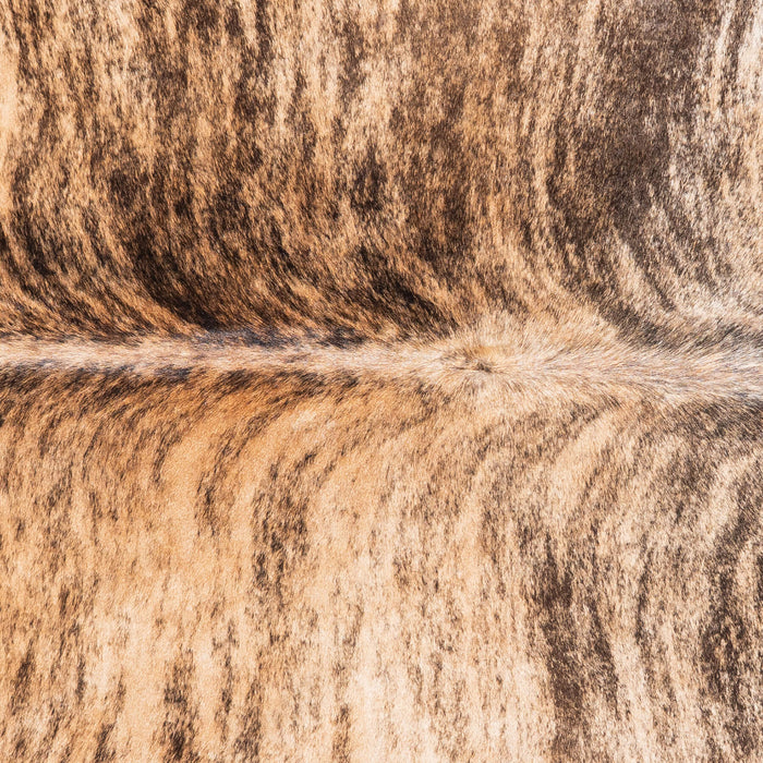 Brazilian Brindle Cowhide Rug Size 6'8" L x 5'7" W 9031