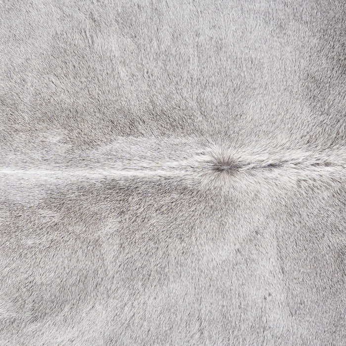 Brazilian Grey Cowhide Rug Size 6'10" L x 6'3" W 9067