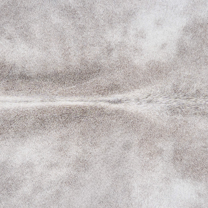 Brazilian Grey Cowhide Rug Size 6'8" L x 6'7" W 9068
