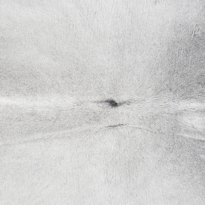 Brazilian Grey Cowhide Rug Size 7'11" L x 7'3" W 9069