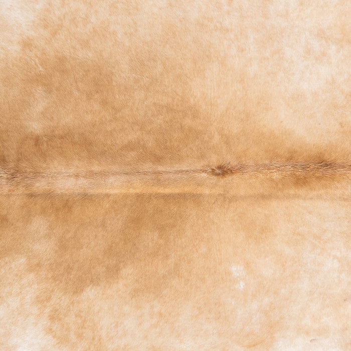 Brazilian Beige Cowhide Rug Size 7'1" L x 6'4" W 9178