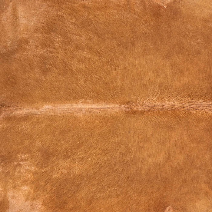 Brazilian Beige Cowhide Rug Size 7'10" L x 6'10" W 9181