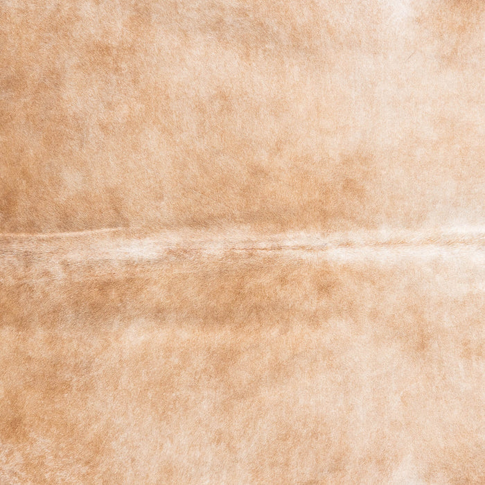 Brazilian Beige Cowhide Rug Size 7'9" L x 7'6" W 9182
