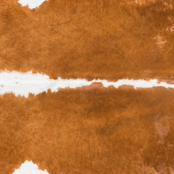 Brazilian Hereford Cowhide Rug Size 7'6" L x 6'4" W 9212