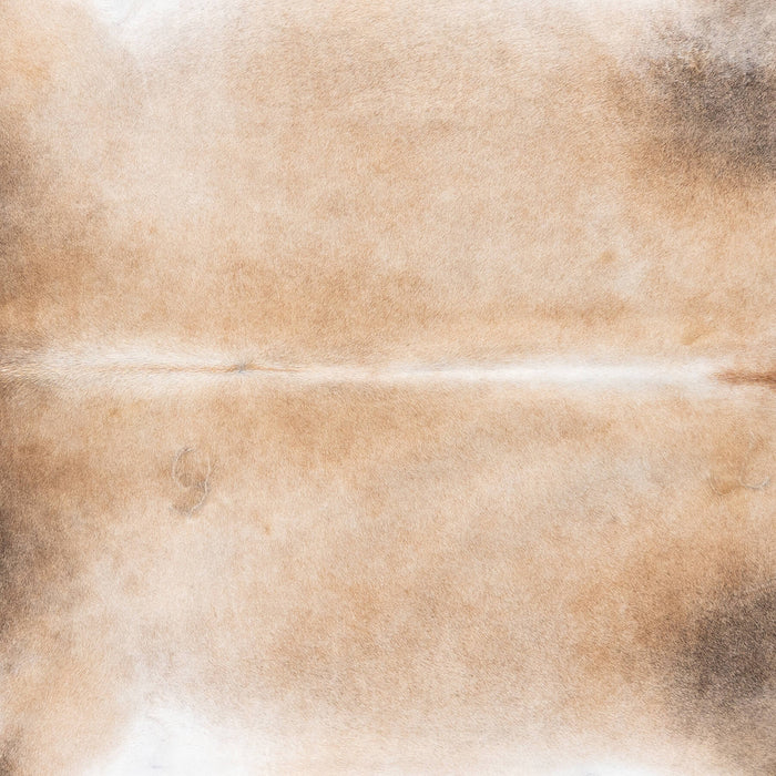 Brazilian Grey Palomino Cowhide Rug Size 7'11" L x 7'4" W 9228