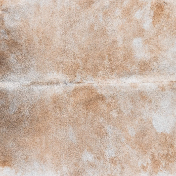 Brazilian Grey Palomino Cowhide Rug Size 8'10" L x 7'10" W 9230