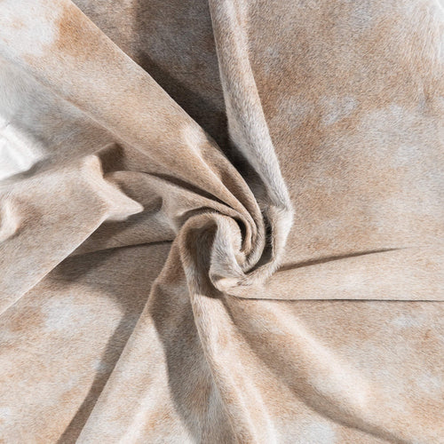 Brazilian Grey Palomino Cowhide Rug Size 8'10" L x 7'10" W 9230