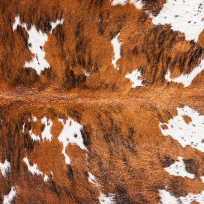 Tricolor Cowhide Rug Size 6'3" L x 5'4" W 9240