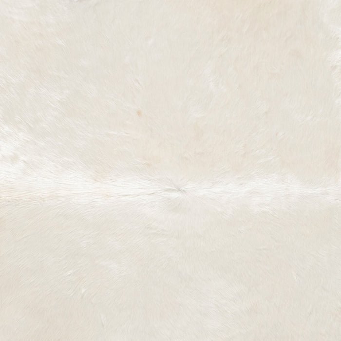 Brazilian Off White Cowhide Rug Size 8'2" L x 6'10" W 9293