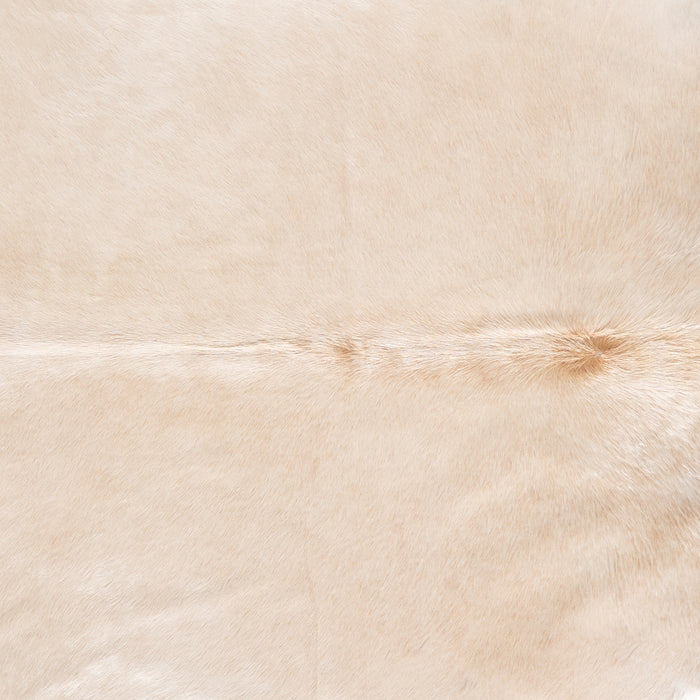 Brazilian Champagne Cowhide Rug Size 8'3" L x 7'2" W 6193