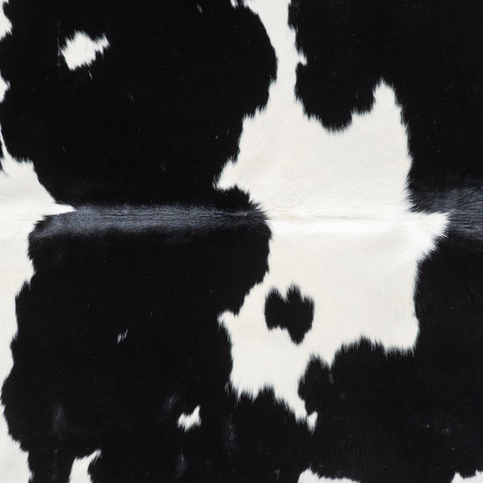 Brazilian Black and White Cowhide Rug Size 7'11" L x 6'4" W 9325