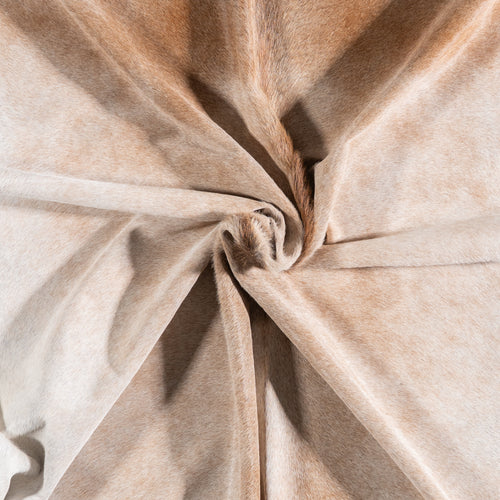 Brazilian Grey Palomino Cowhide Rug Size 8'0" L x 7'0" W 6195