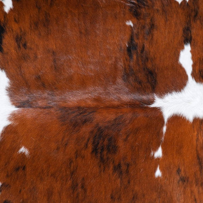 Tricolor Cowhide Rug Size 6'10" L x 6'4" W 9566