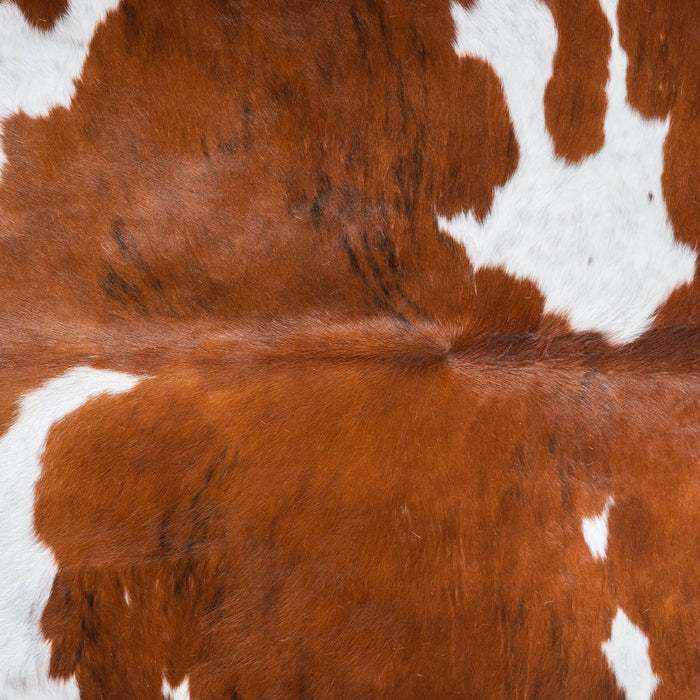 Tricolor Cowhide Rug Size 7'8" L x 7'3" W 9613