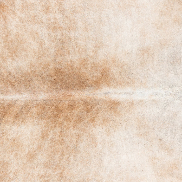 Brazilian Light Brindle Cowhide Rug Size 7'11" L x 6'9" W 9903