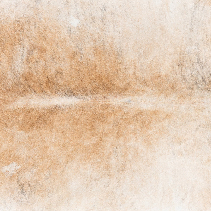 Brazilian Light Brindle Cowhide Rug Size 7'7" L x 7'2" W 9908