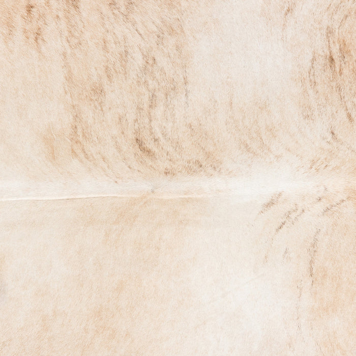 Brazilian Brindle White Belly Cowhide Rug Size 7'11" L x 6'6" W 9920