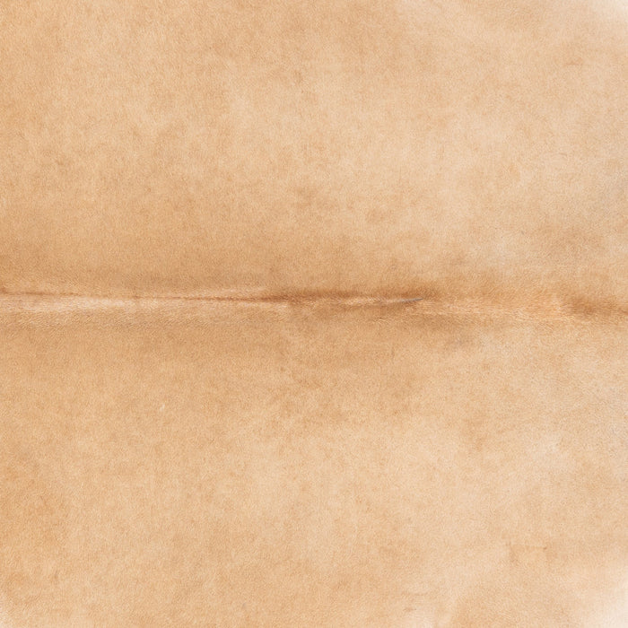 Brazilian Beige Cowhide Rug Size 7'11" L x 7'6" W 9936