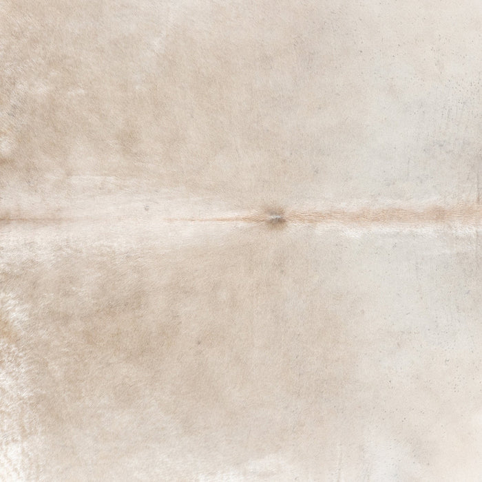 Brazilian Champagne Cowhide Rug Size 7'9" L x 7'6" W 9937