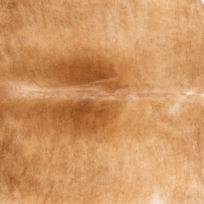 Brazilian Brindle White Belly Cowhide Rug Size 7'11" L x 7'2" W 9953