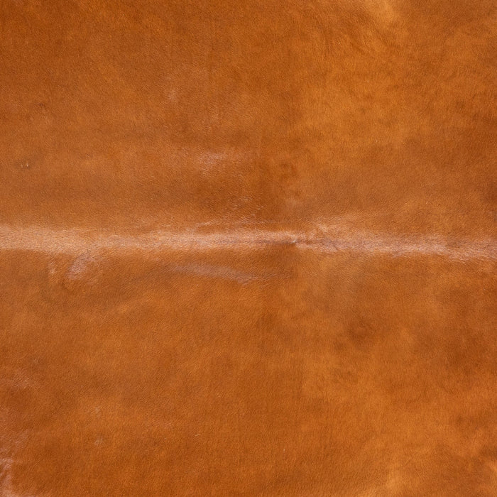 Brazilian Brown Cowhide Rug Size 8'3" L x 6'11" W 9996