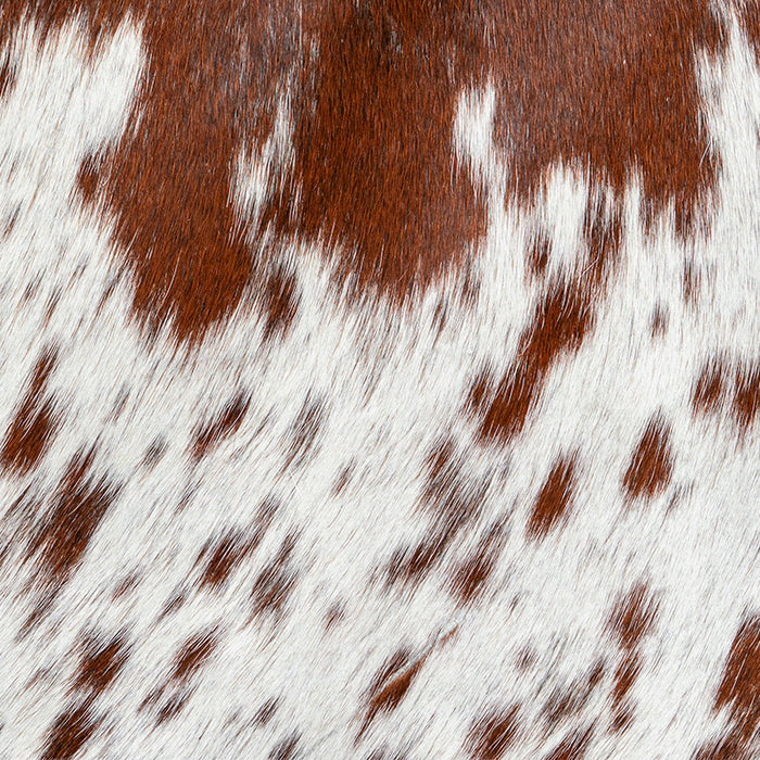 Cowhide Rug Swatch 5|Choose Your Color:Brown Speckled