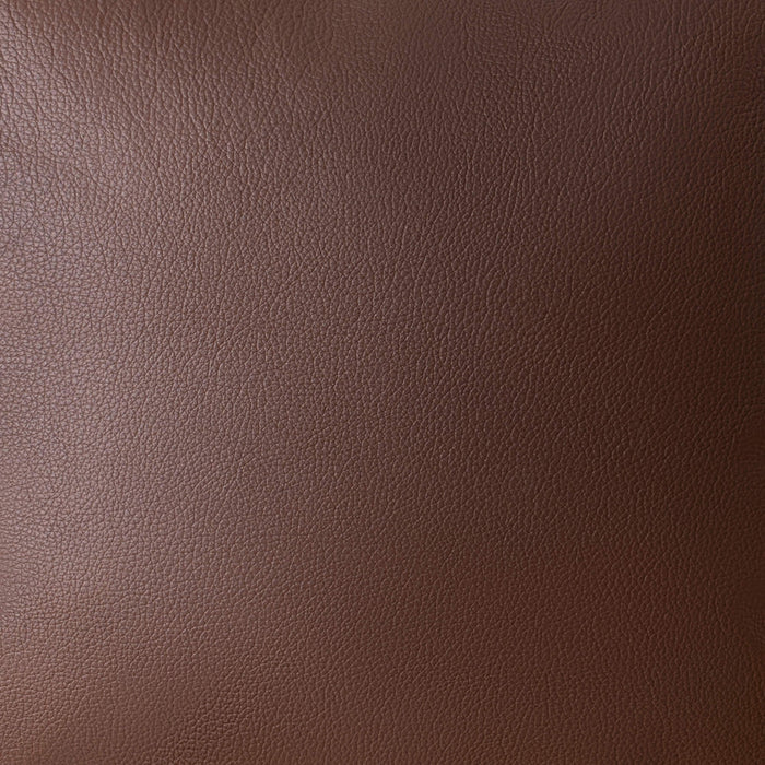 Cocoa Leather Pillow
