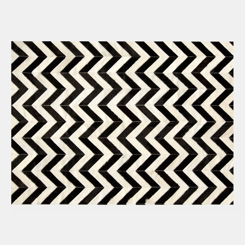 Capri Cowhide Rug, Anti-Slip Backing | eCowhides