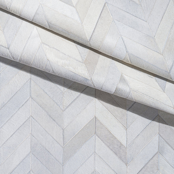 Cowhide Rug Swatch 5|Choose Your Color:Off White
