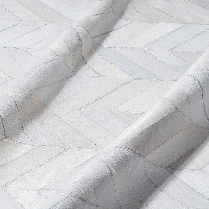 Cowhide Rug Swatch 5|Choose Your Color:Off White